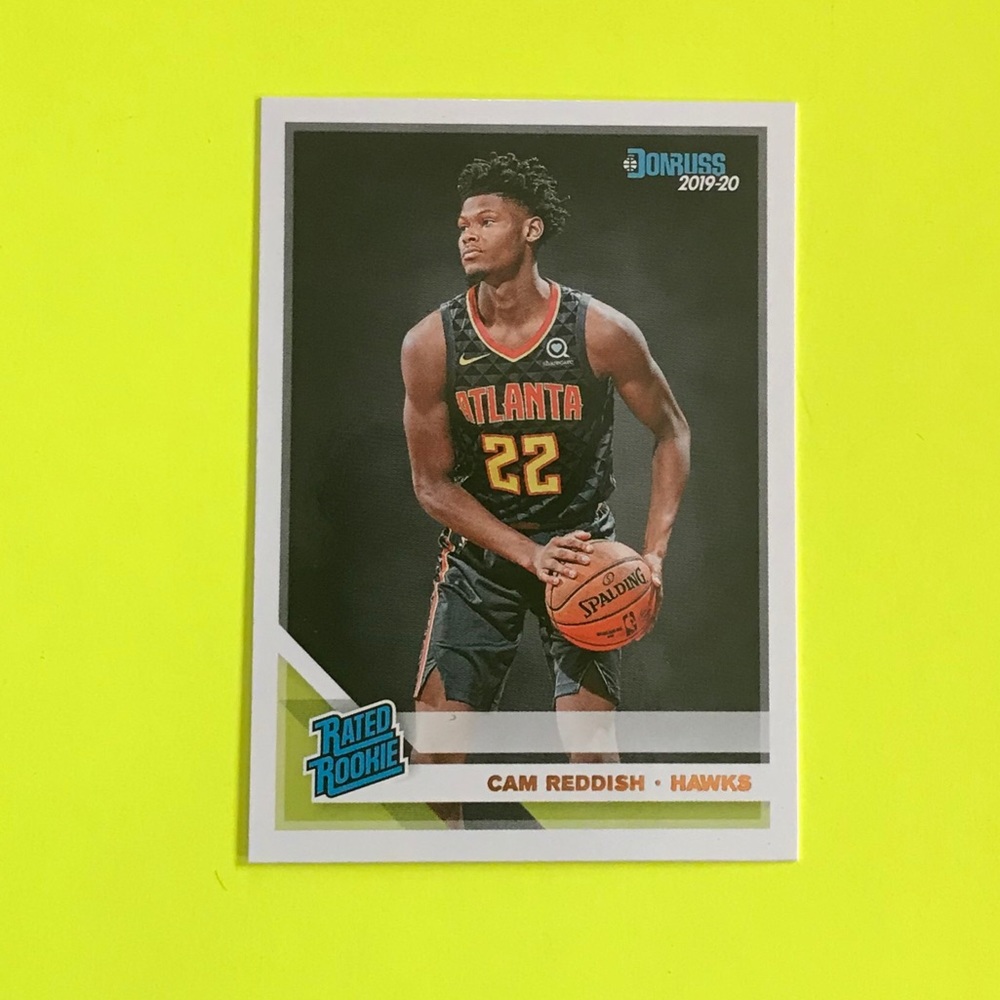 Cam Reddish Panini NBA Rookie Basketball Cards 2 - Picture 2 of 4